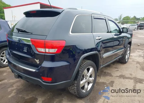 2012 Jeep Grand Cherokee Overland из США, поврежденный, VIN 1C4RJFCT2CC209465